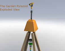 Garden Pyramid