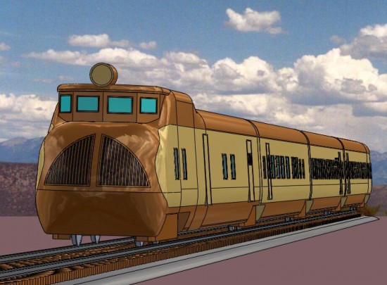 the-train-model