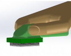 Velcro Cleaning Brush – Product Concept