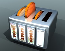 Perfect Toaster – Product Concept