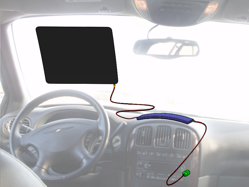 Ready Windshield Defroster – Remote Accessed, Rechargeable – Product  Concept